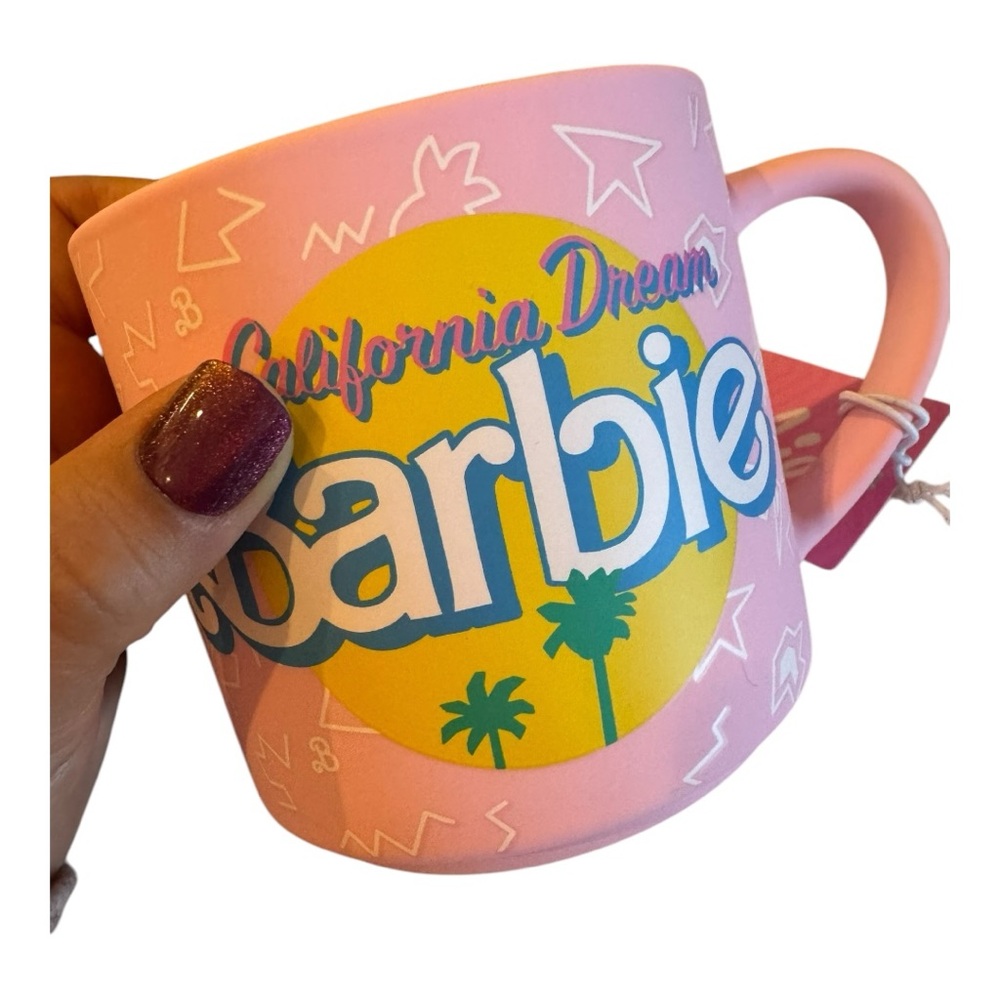 Barbie Pink Mug - California Dream Design